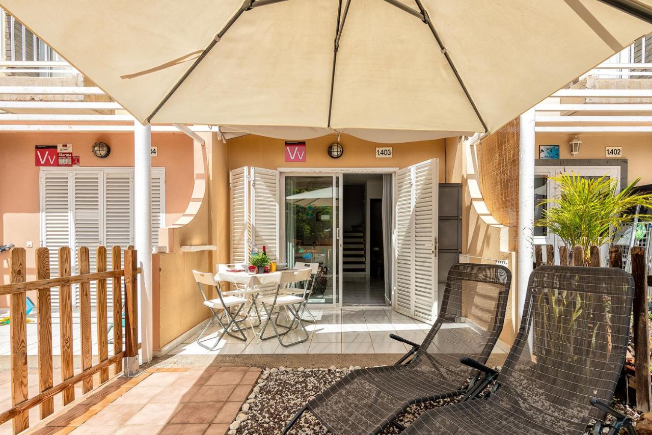 Duplex En Paraiso Maspalomas  Eksteriør bilde