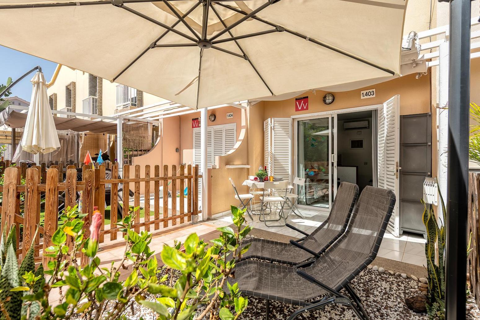 Duplex En Paraiso Maspalomas  Eksteriør bilde