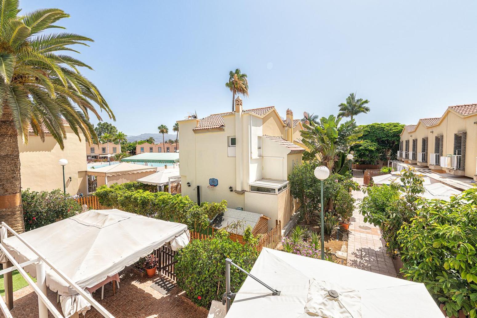 Duplex En Paraiso Maspalomas  Eksteriør bilde